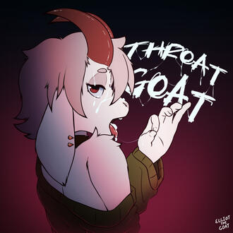 Throat Goat (Personal Art)