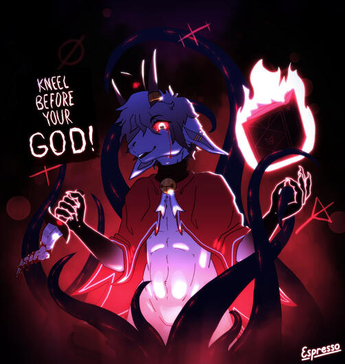 Cult of the Goat (Personal Art)